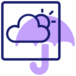 Weather forecast icon