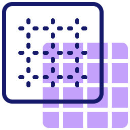 Pattern design icon