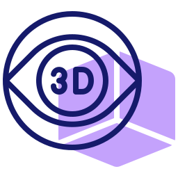 3d sensor icon