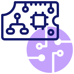 Circuit board icon