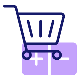 Shopping cart icon