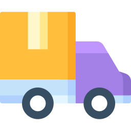 Delivery truck icon