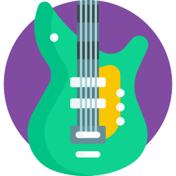 elektrische gitarre icon