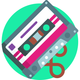 kassette icon