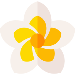 frangipani Ícone