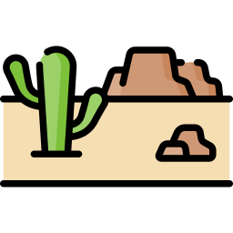 Desert icon