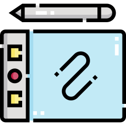 Graphic tablet icon