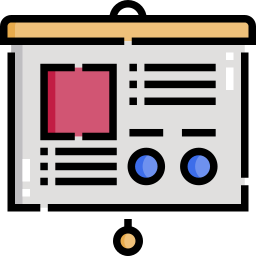 Presentation icon