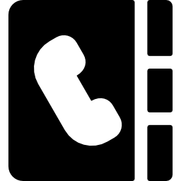 telefonnummer icon