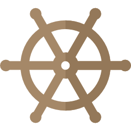 Sailing boat icon