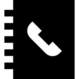 telefonnummer icon