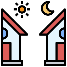 Day and night icon