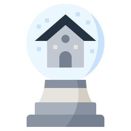 Snow globe icon