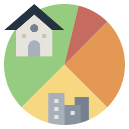 Pie chart icon