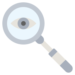 Loupe icon