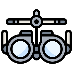 Testing glasses icon