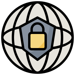 Cyber security icon