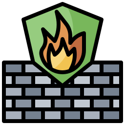 Firewall icon