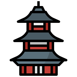 Pagoda icon