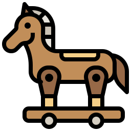 Trojan horse icon