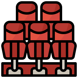 Cinema seat icon