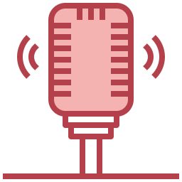 microphone Icône