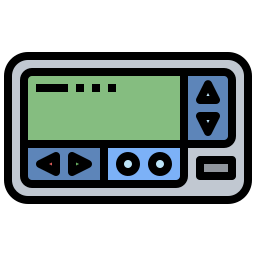 Pager icon