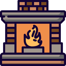 Fireplace icon