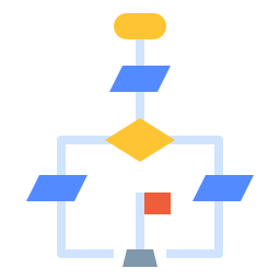 Flowchart icon