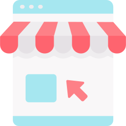 compras online Ícone