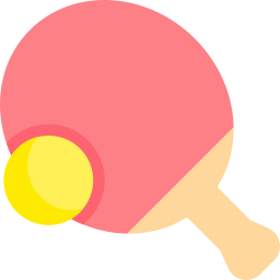 ping pong Icône