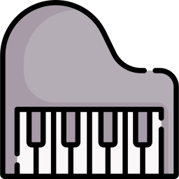 pianoforte icona