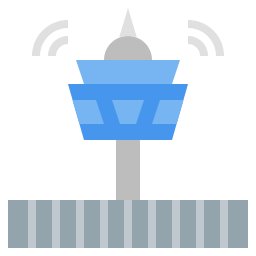 Control tower icon