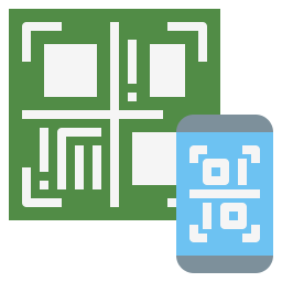 Qr code icon