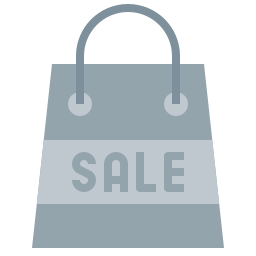 Shopping bag icon