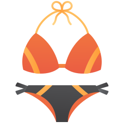 bikini icona