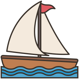 Sailboat icon