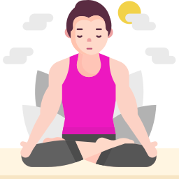 Yoga icon