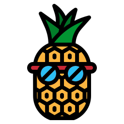 ananas ikona