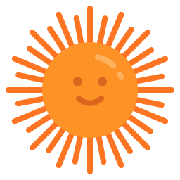 Sun icon