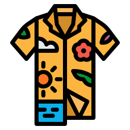 hawaiihemd icon