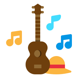 ukulele Ícone