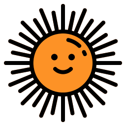 Sun icon