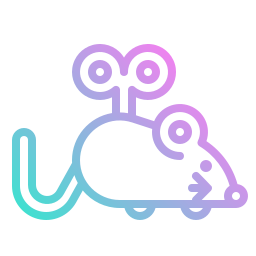 Mouse toy icon