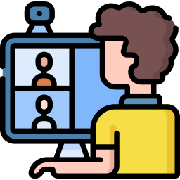 Videoconference icon