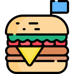 ハンバーガー icon