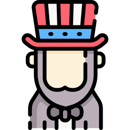 Uncle sam icon