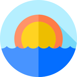 Sunset icon