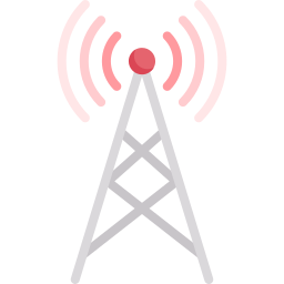 antenne radio Icône