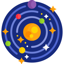 Solar system icon